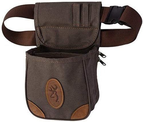 Browning Lona Shell Pouch-Flint Brown