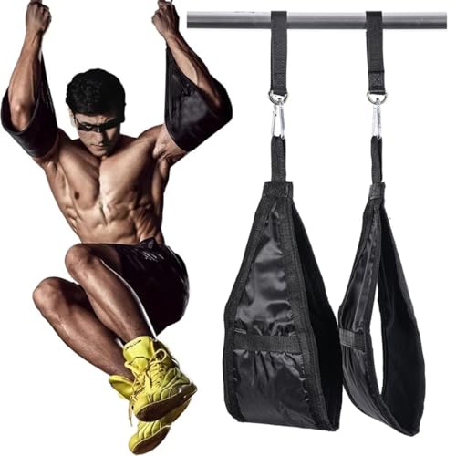 Abdominal Sling Straps for Pull-Ups Core Workout Support Fitness Equipment