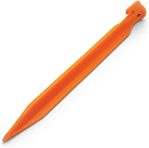 Coghlan's 9-Inch Polypropylene Tent Pegs, 6-Pack, Multicolor (9496)