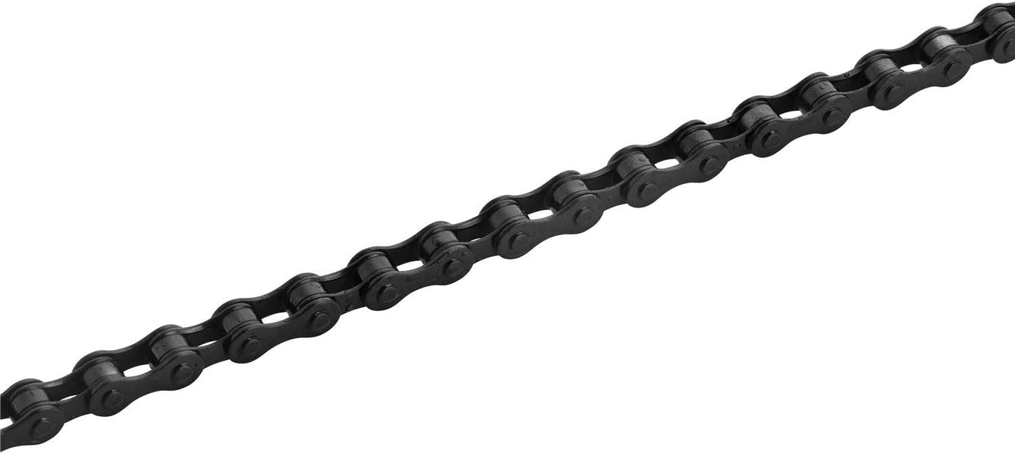 Single-Speed Bike Chain 1/2 x 1/8 Inch, 122 Links (122L, Black, 1)