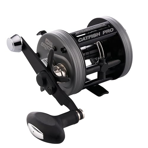 Abu Garcia Ambassadeur Baitcast Round Fishing Reel