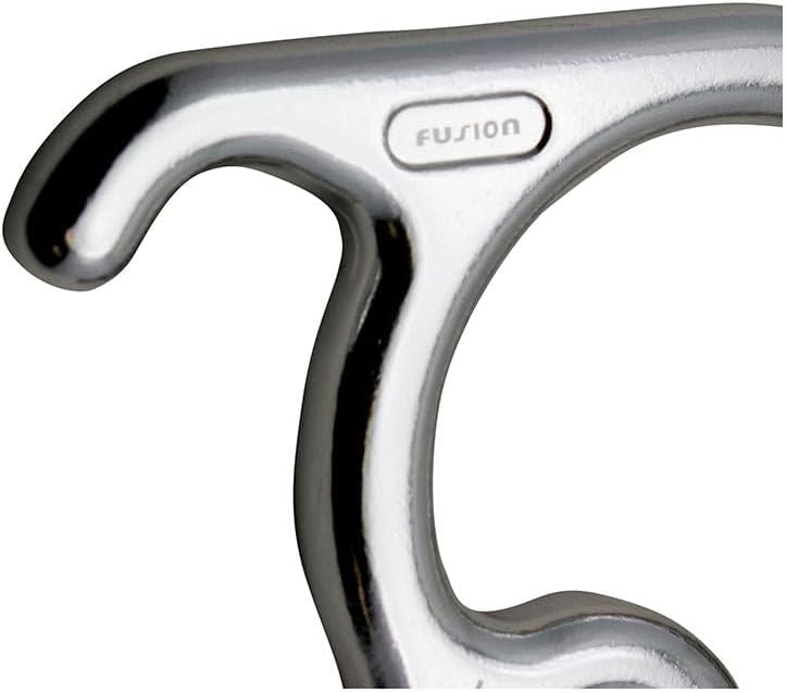 Rescue Descender, Kura Steel, Silver