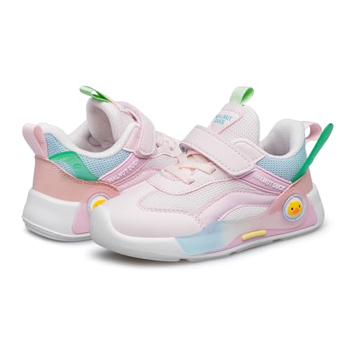 Lightweight Toddler & Kids Athletic Sneakers for Boys Girls - Breathable Running Shoes