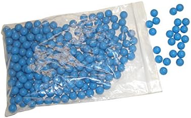 250 Police Training .43 Caliber 11mm Paintballs Sky Blue Kingman Chaser Eraser rap4 Guns