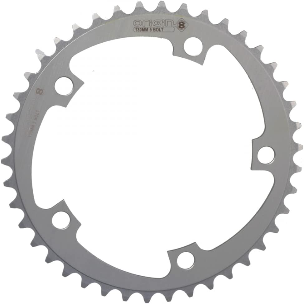 Origin8 Alloy Blade Chainrings, Silver