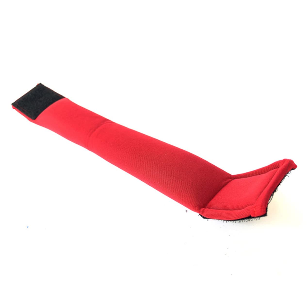 Kisangel 1pc Adjustable Weight-bearing Wrist Guard Sandbag for Sports Fitness Soft Breathable Protective Wristband for Running Portable Red Design for Women