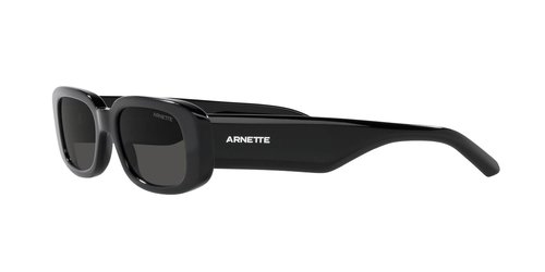ARNETTE Sunglasses AN 4317 121487 Litty Black Dark Grey