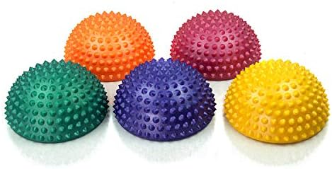 Aeromat 33314 6 in. Pair Balance Pod - Blue