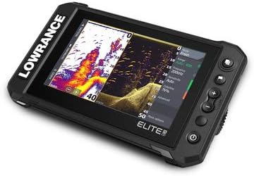 Lowrance Elite FS Fishfinder/Chartplotter, Available with and Without Transducer