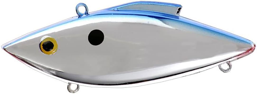 BILL LEWIS Lifelike Vibrations Rat-L-Trap Tiny-Trap 1/8 OZ Lipless Crankbait Fishing Wobble Sinking Lure