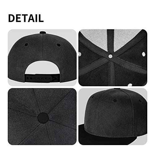 90s Hip Hop Baseball Cap for Men Women,Unisex Adjustable Snapback Hat with BEL AIR Print Hat