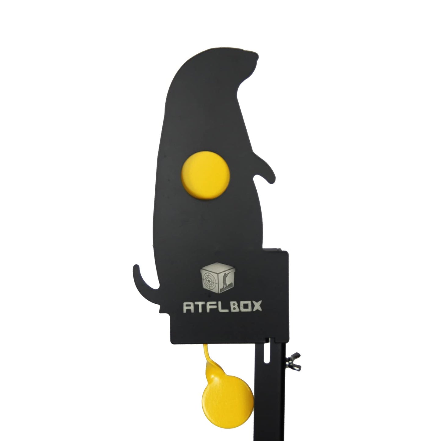 Atflbox Metal Prairie Dog and Eagle Air Gun Pellet BB Guns Rimfire Reset Target, Rated for .177 .22 Caliber Outdoor Shooting