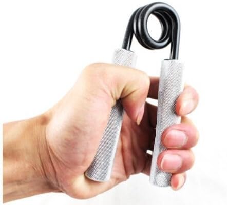 Hand Gripper Set of 3 (100, 150, 200 lbs) - Heavy Grippers, Arm Muscle Builder, Wrist Strengthener For Beginners To Professionals, Hand Grip Strengthener Set. Hand Exerciser Trainer For Athletes
