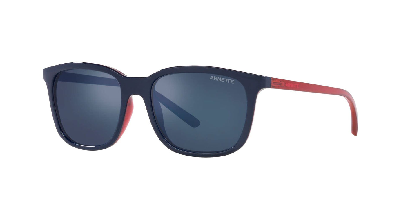 ARNETTE Child Sunglasses Blue Frame, Blue Lenses, 51MM
