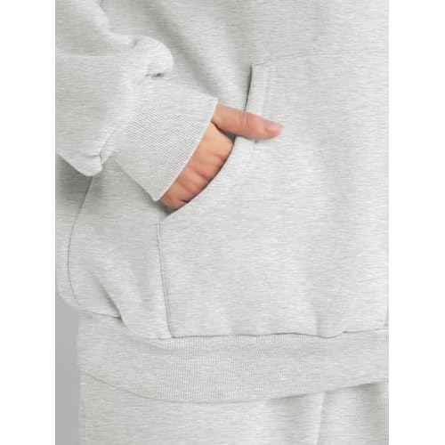 AUTOMET Womens 2 Piece Outfits Lounge Hoodie Sweatsuit Sets Plus Size Fall Fashion Clothes Airport Travel Pants Tracksuits