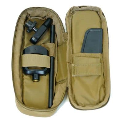 Rotating Vane Mount & Tactical MOLLE Carry Case, HST Series, Berry Compliant for Kestrel 5000 Series Tan