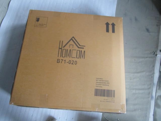 Aosom Bike Cargo Trailer, Bicycle Trailer, Heavy-Duty Bike Wagon Cart, Foldable Compact Storage, with Universal Hitch, 16" Wheels, 88 lbs. Capacity, Black