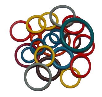 Tippmann 98, A5, X7, FT-12, Gryphon, Triumph, US Army - Color Coded 3X Oring Rebuild Kit