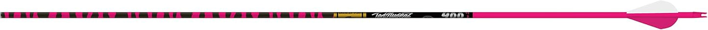 Gold Tip Ted Nugent Arrows with Raptor Vane (Pack of 6)