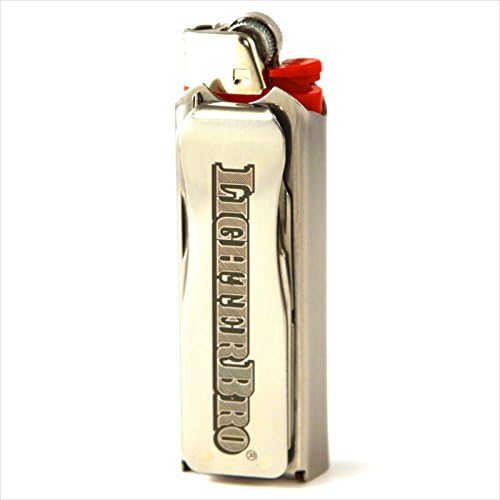 LighterBro Stainless Steel Lighter Sleeve