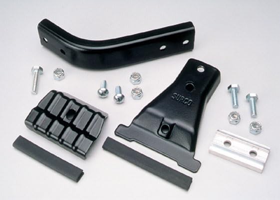 Surco GM100 5-1/2" Rise, Rain Gutter Mount Roof Rack Mounting Adapter Set for Safari and Adventure Roof Racks/Crossbars