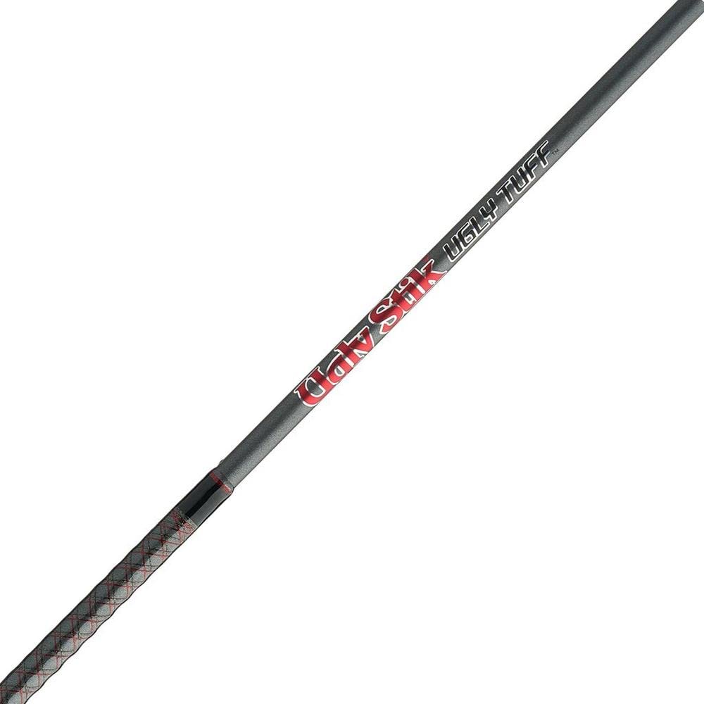 Shakespeare Ugly Stik Ugly Tuff 8+ Spincast Reel and Fishing Rod Combo