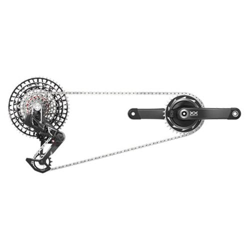 SRAM, XX SL T-Type, Build Kit, 170mm, Kit