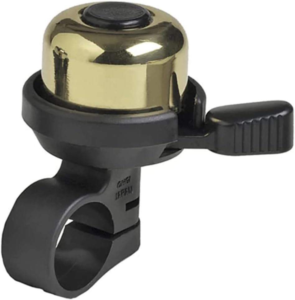 Mirrycle Incredibell Brass Duet Bicycle Bell