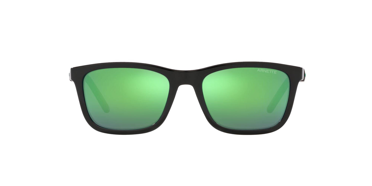ARNETTE Sunglasses AN 4315 27533R Teen Speerit Black Light Green