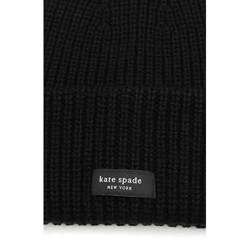kate spade new york Women's Sam Label Cuff Beanie