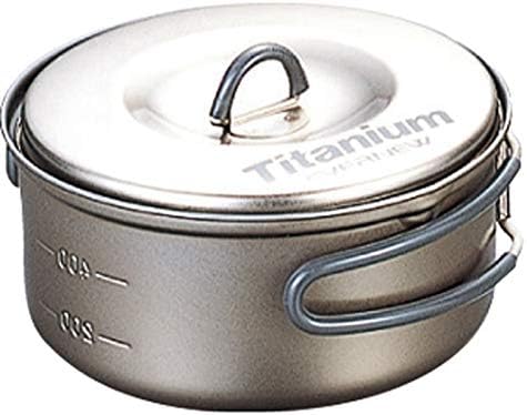 EVERNEW Titanium Non-Stick Pot