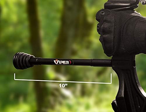 VIPER SX Aluminum Hunting Bow Stabilizer, Proudly Made in USA