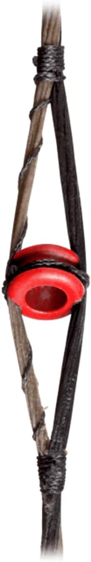 G5 Meta Pro Peep Sight, Anti-Glare Coated Lightweight Convex Interior String Groove Increased Field of View Target Precision Archery Bow Hunting Peep Sight