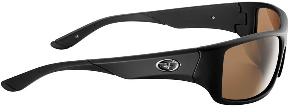 Flying Fisherman Triton Polarized Sunglasses with AcuTint UV Blocker for Fishing and Outdoor Sports
