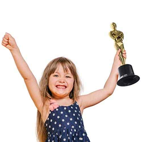 PREXTEX Trophy Award - Perfect Awards and Trophies for Kids & Adult Award Parties, Small Trophy Cup for Recognition, Ideal Kids Trophy for Competitions and Events