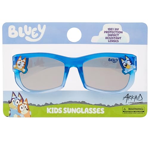 ARKAID Bluey Sunglasses for Kids | UV 400 Protection | One Size Fits Most Kids | Bluey or Bingo Style
