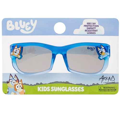 ARKAID Bluey Sunglasses for Kids | UV 400 Protection | One Size Fits Most Kids | Bluey or Bingo Style