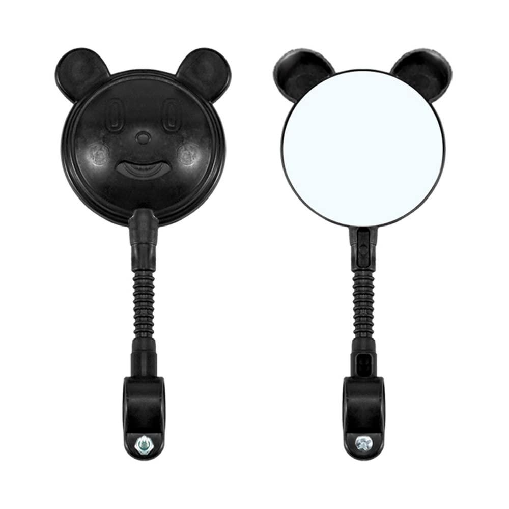 YehVeh 4 Pack Kids Bike Mirror Toddler Tricycle Mirrors Kids Tricycle Rear View Mirror Kids Trike Mirror Toddler Balance Bike Rearview Mirror for Toddler Trike Bike Kids Trikes Kids Kick Scooter