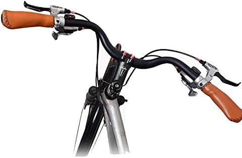 UPANBIKE Urban Road Bike Bicycle Retro Handlebar 31.8mm Moustache Shape Wide 640mm