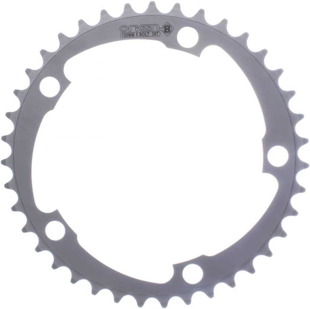 Origin8 Alloy Blade Chainrings, Silver
