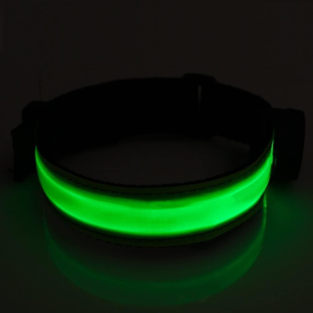 Glovion Reflective Running Gear LED Armband Rechargeable