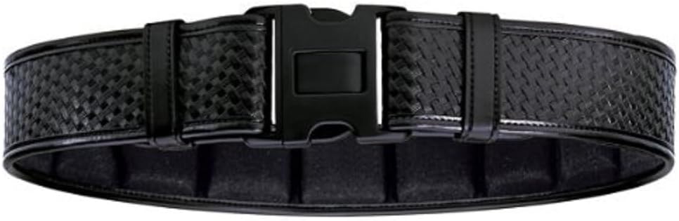 BIANCHI 7955 ErgoTek Duty Belt with Tri-Release Buckle, Fits 2.25 Inches (58 MM) Belt Loops