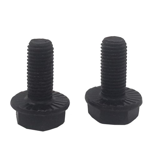 M8 x 18mm Bicycle Bottom Bracket Flanged Axle Bolt, 8mm Crank Bolts Parts for Mountain Bike Road Bike MTB (2 PCS)