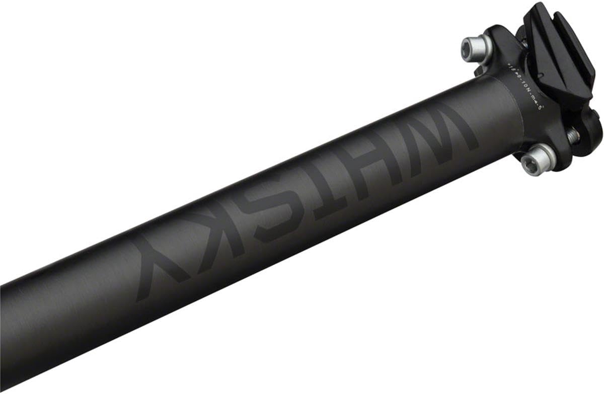 WHISKY - No.7 Carbon Fiber Bicycle Seatpost - 30.9mm x 400mm, 0mm Offset