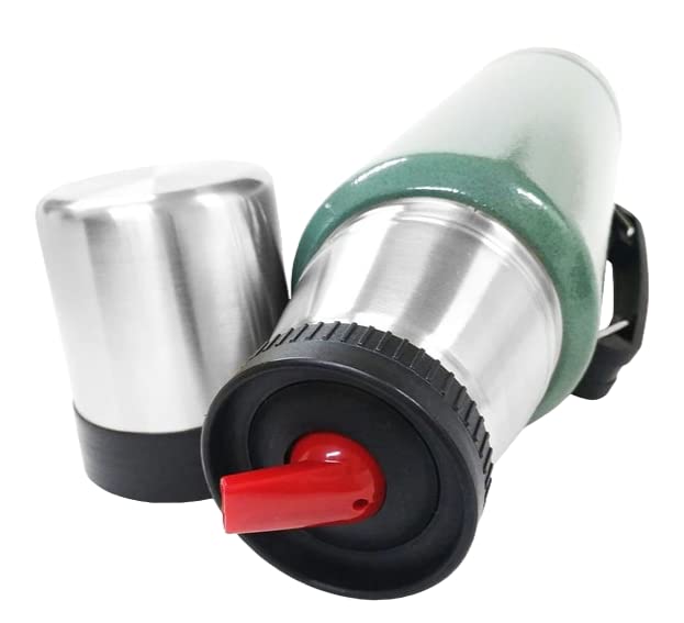 Stanley Thermos Stopper Pico de Mate Replacement Part For Classic Vacuum Insulated Wide Mouth Bottle Thermos (1.1QT, 1.5QT, 2QT)