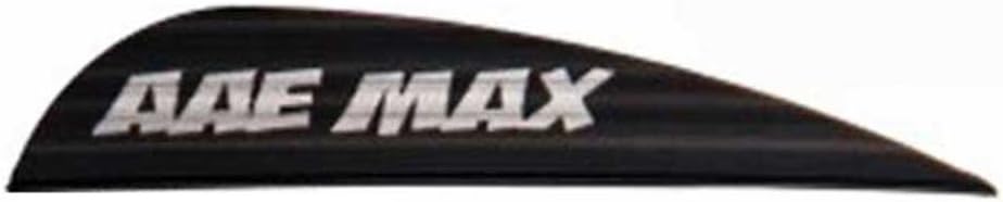 AAE Max Stealth Vanes, Black - 40 Pack