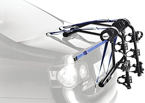Thule 910XT Passage 2 Bike Trunk Mount Carrier,Black