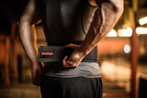 Harbinger 4-Inch Nylon Weightlifting Belt