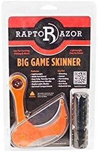 Raptorazor Injection Molded Big Game Skinner Orange