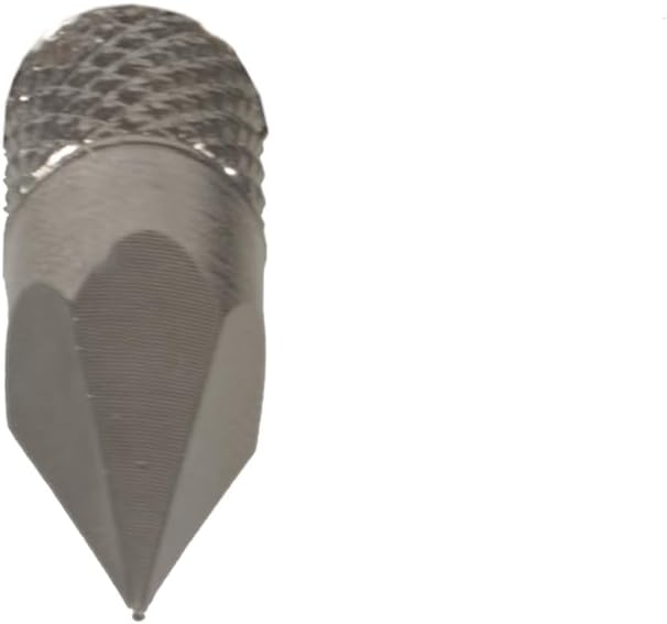 TRUGLO 5-Sided Stainless Steel Replacement Tips - 2 Pack for Speed Shot & Spring Fisher